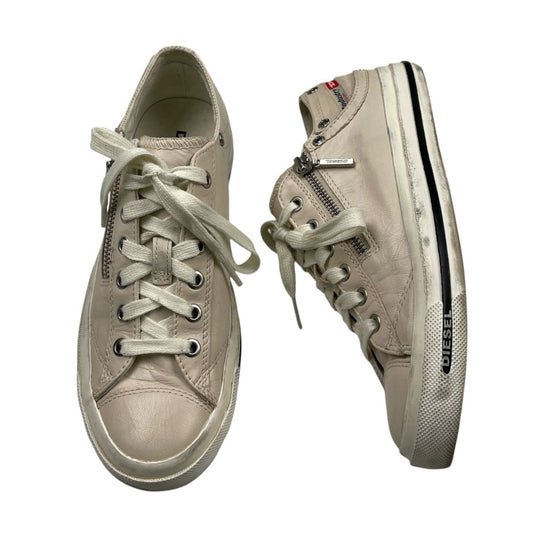 Zapatillas  DIESEL  Color Beige Talle 38