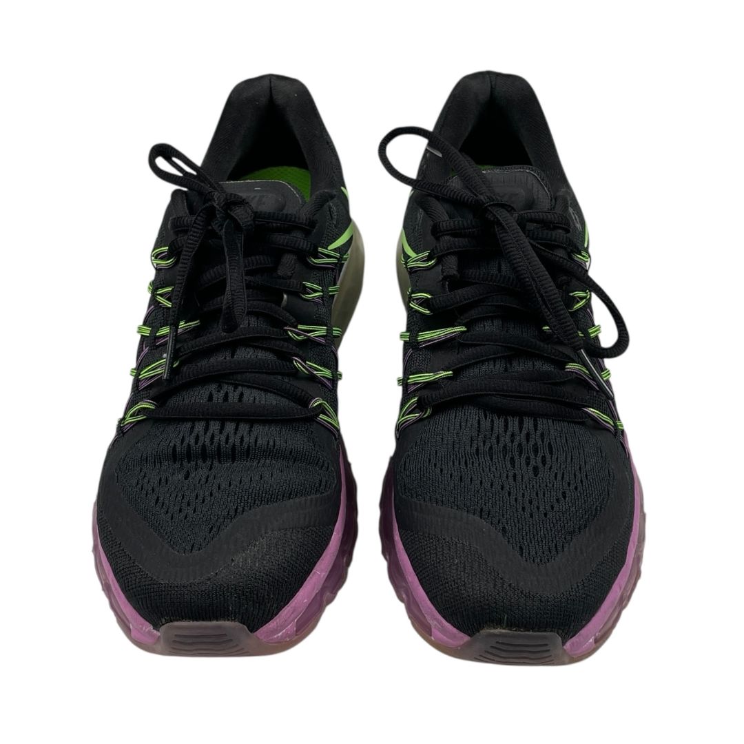 Zapatillas  NIKE  Color Varios Negro y Violeta Talle 37