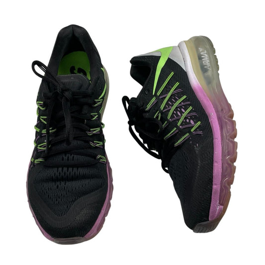 Zapatillas  NIKE  Color Varios Negro y Violeta Talle 37