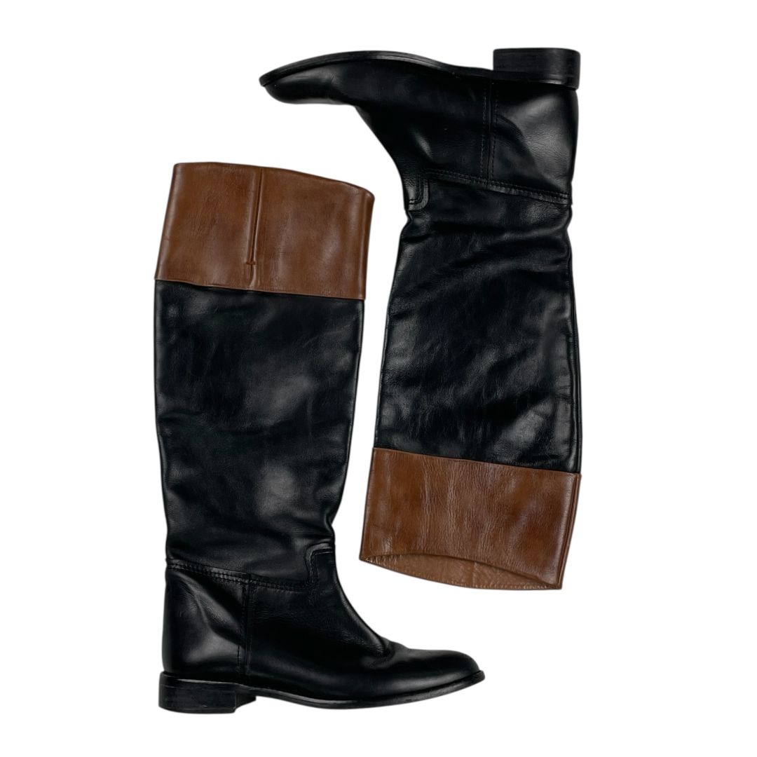 Botas  ZARA  Color Negro Talle 40