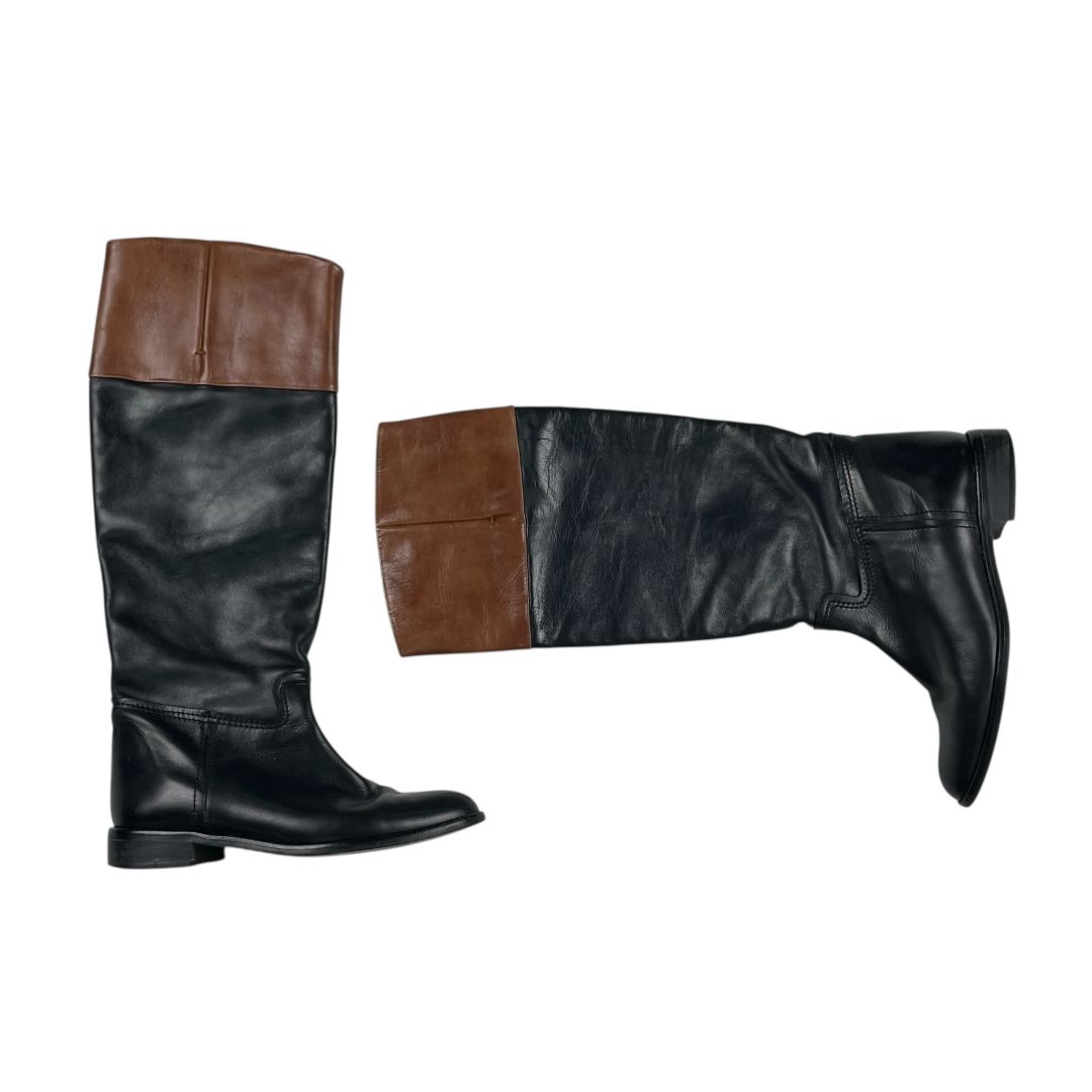 Botas  ZARA  Color Negro Talle 40