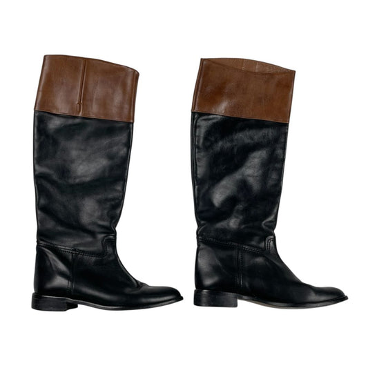 Botas  ZARA  Color Negro Talle 40