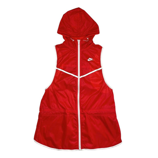 Chaleco Largo  NIKE  Color Rojo Talle M