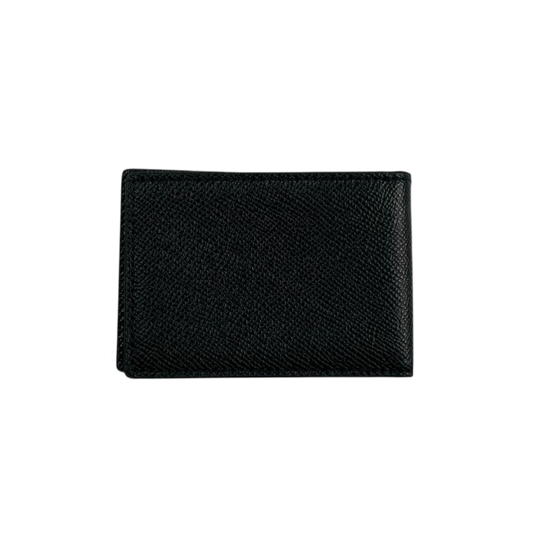 Porta Tarjeta  COACH  Color Negro Medida 9cm X 6.5cm