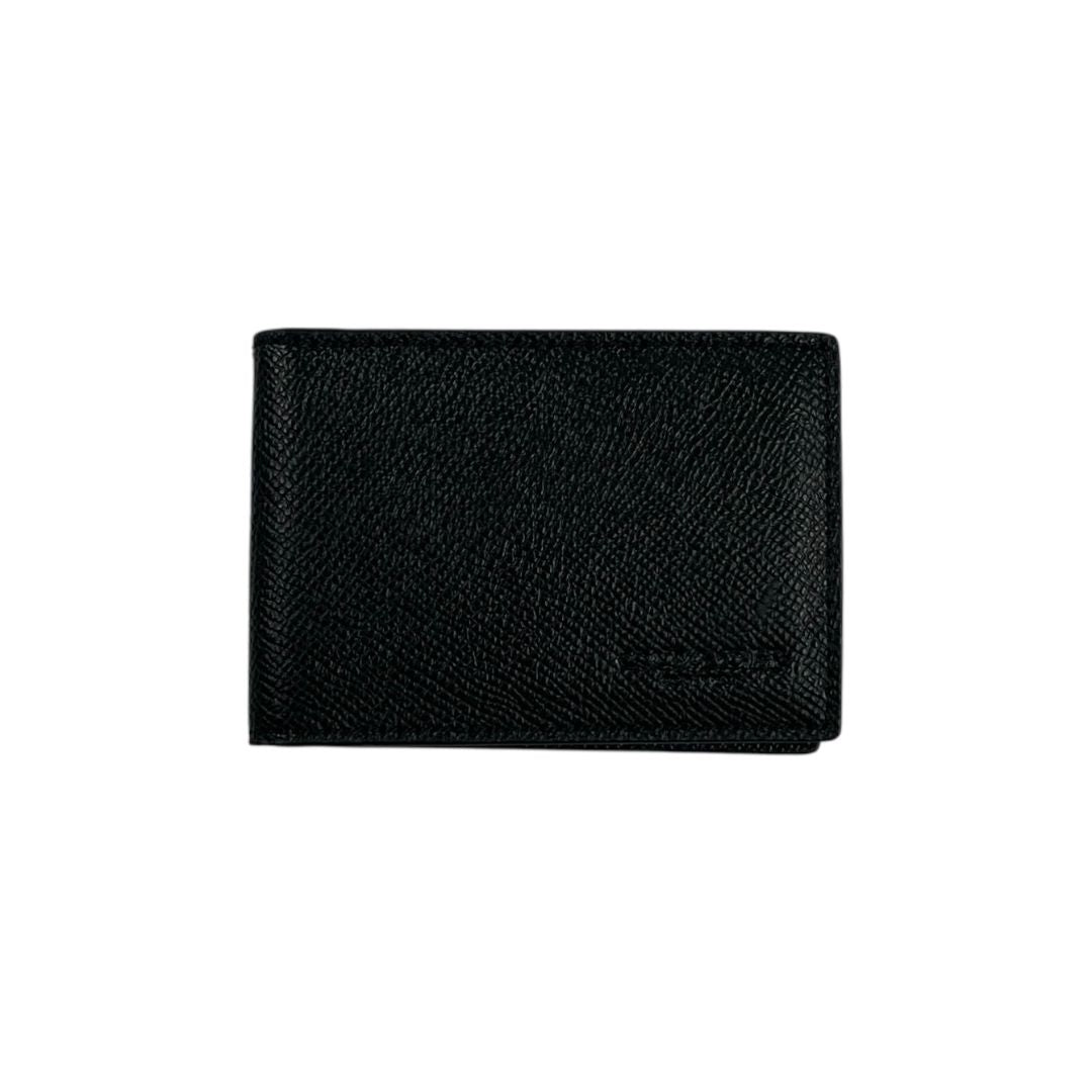 Porta Tarjeta  COACH  Color Negro Medida 9cm X 6.5cm