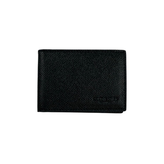 Porta Tarjeta  COACH  Color Negro Medida 9cm X 6.5cm