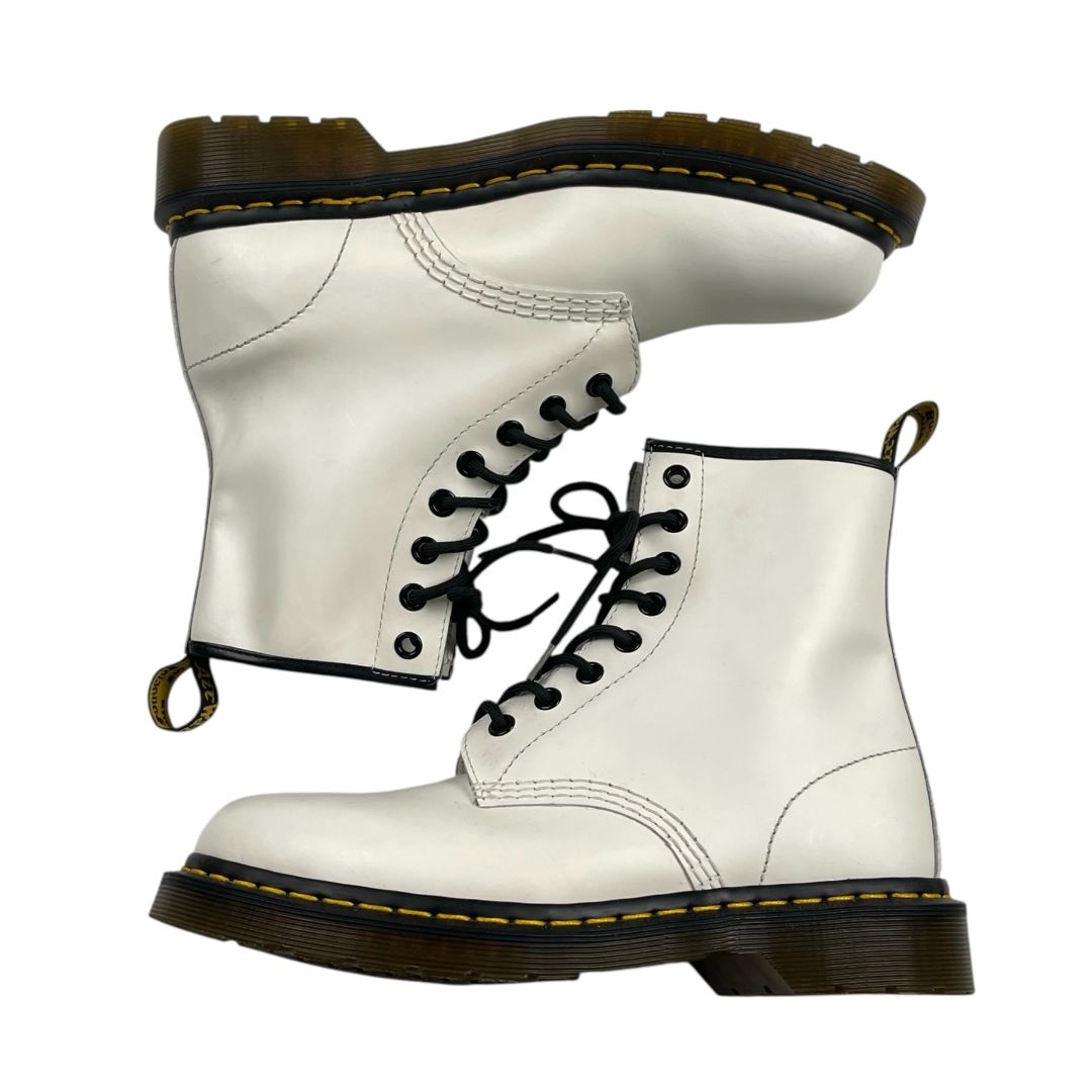 Borcegos  DR MARTENS  Color Blanco Talle 38