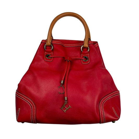 Cartera  CAROLINA HERRERA  Color Rojo Medida 39cm X 36cm