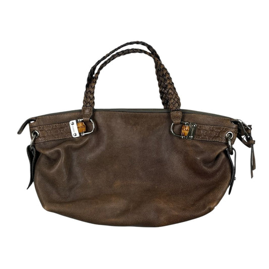 Cartera  GUCCI  Color Marron Medida 50cm X 30cm