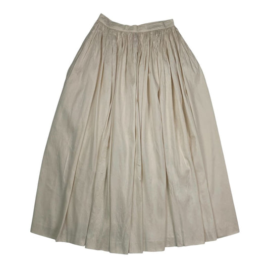 Pollera Larga  SIN MARCA  Color Beige Talle 38