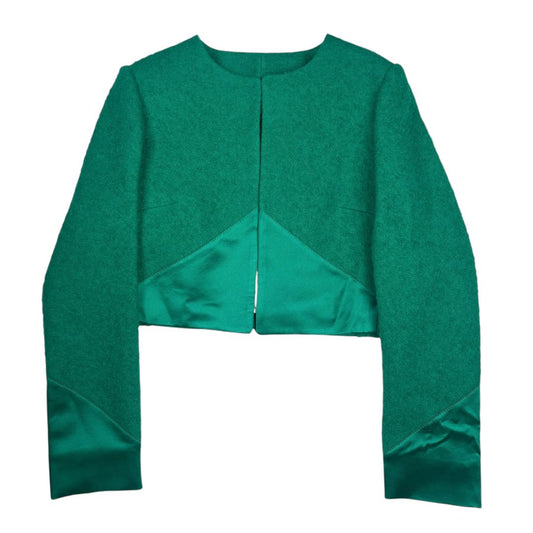 Saco  FABIAN ZITTA  Color Verde Talle 2
