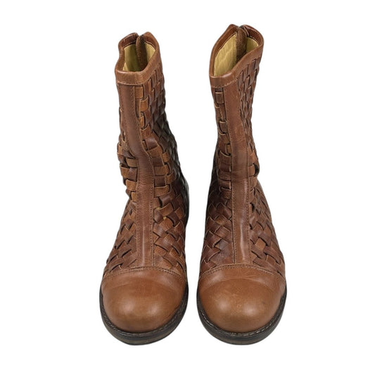 Botas  SIN MARCA  Color Marron Talle 8