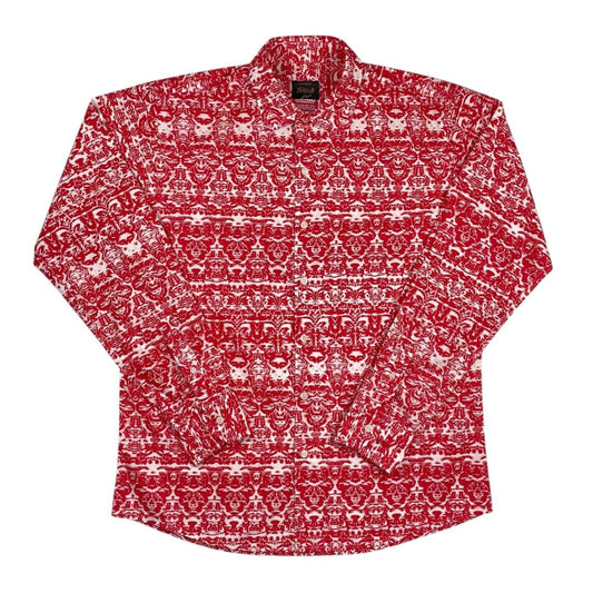 Camisa Manga Larga  FELIX  Color Varios  Estampado Talle XL