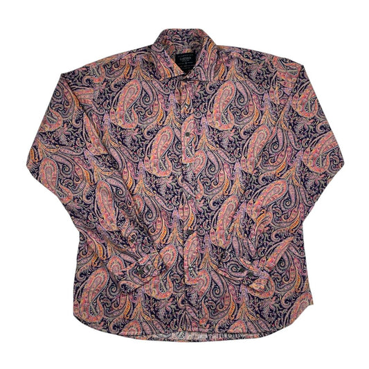 Camisa Manga Larga  GIESSO  Color Varios  Estampado Talle XXL