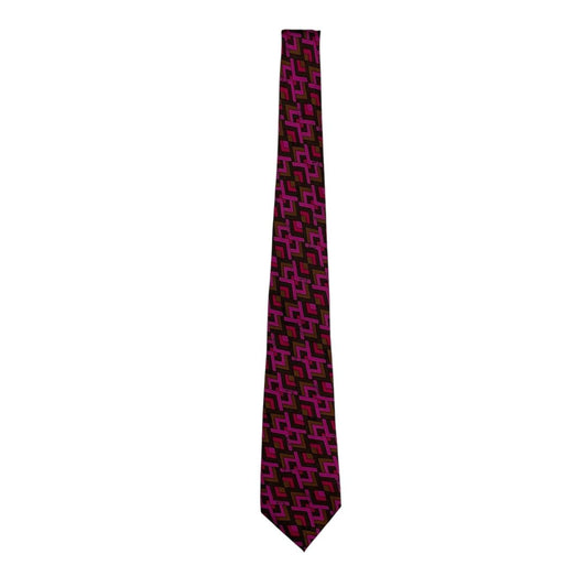 Corbata  EMILIO PUCCI  Color Varios Cuadros Talle Unico