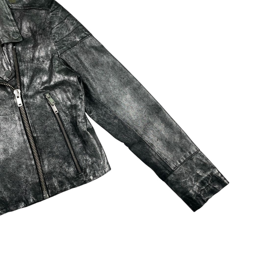 Campera  GINEBRA  Color Plateado Talle 2