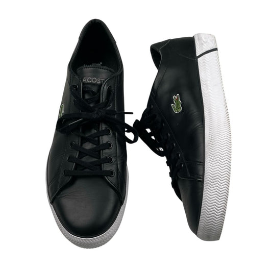 Zapatillas  LACOSTE  Color Negro Talle 44