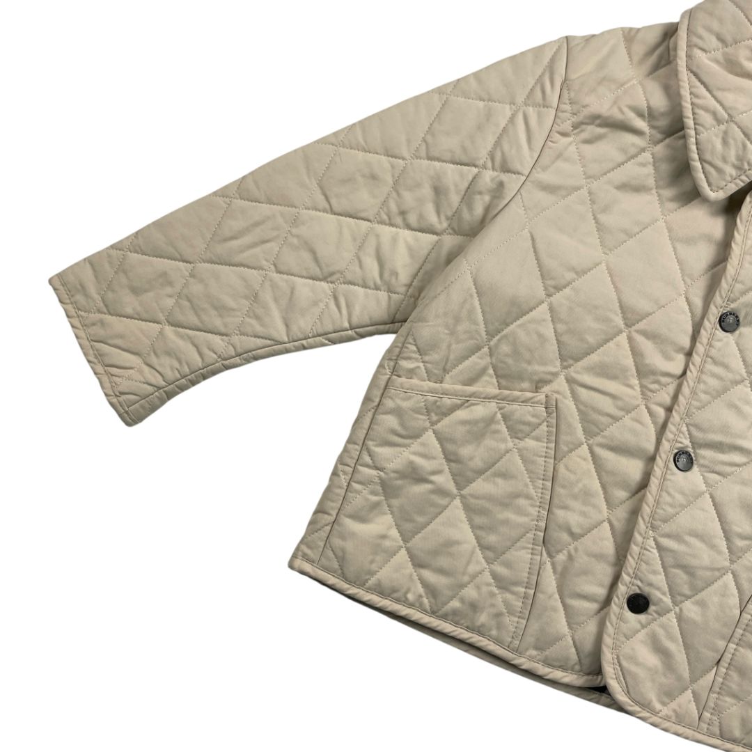 Campera  BURBERRY  Color Beige Talle 3
