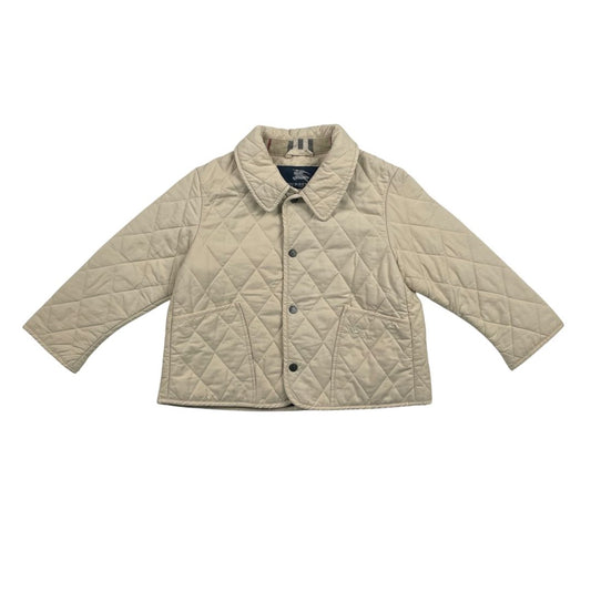 Campera  BURBERRY  Color Beige Talle 3