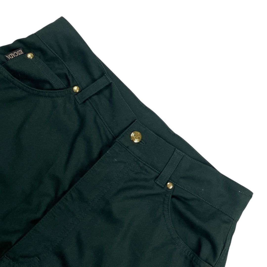 Pantalon  ESCADA  Color Verde Talle 40