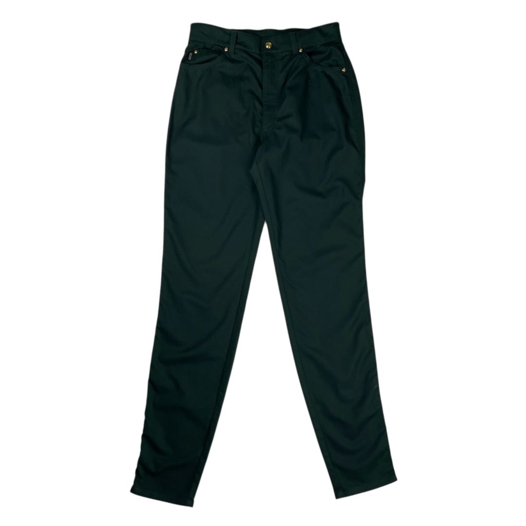 Pantalon  ESCADA  Color Verde Talle 40