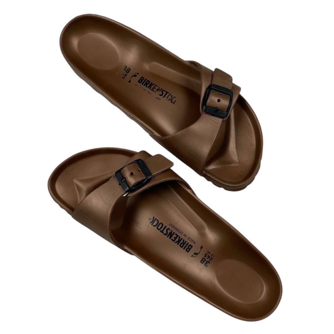 Ojotas  BIRKENSTOCK  Marron Talle 38