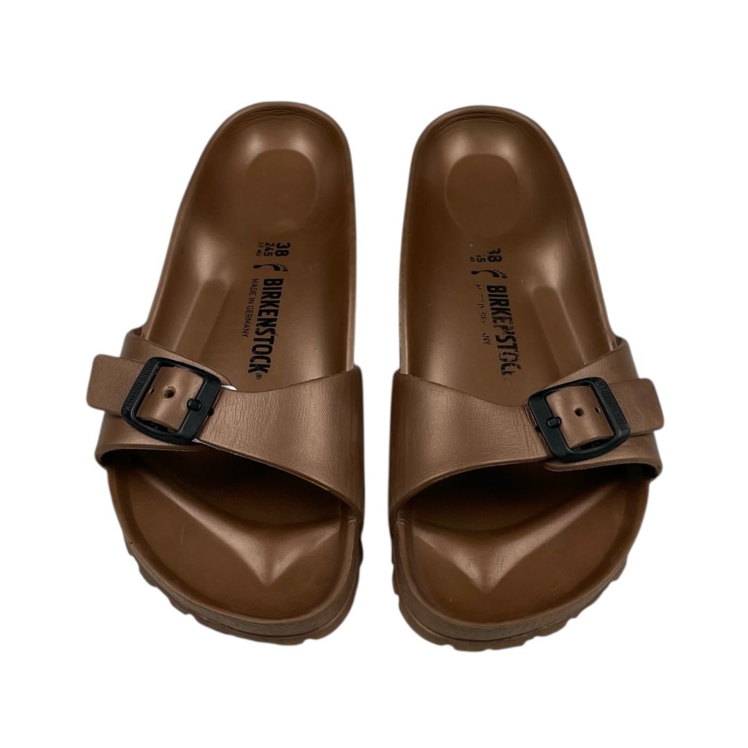 Ojotas  BIRKENSTOCK  Marron Talle 38