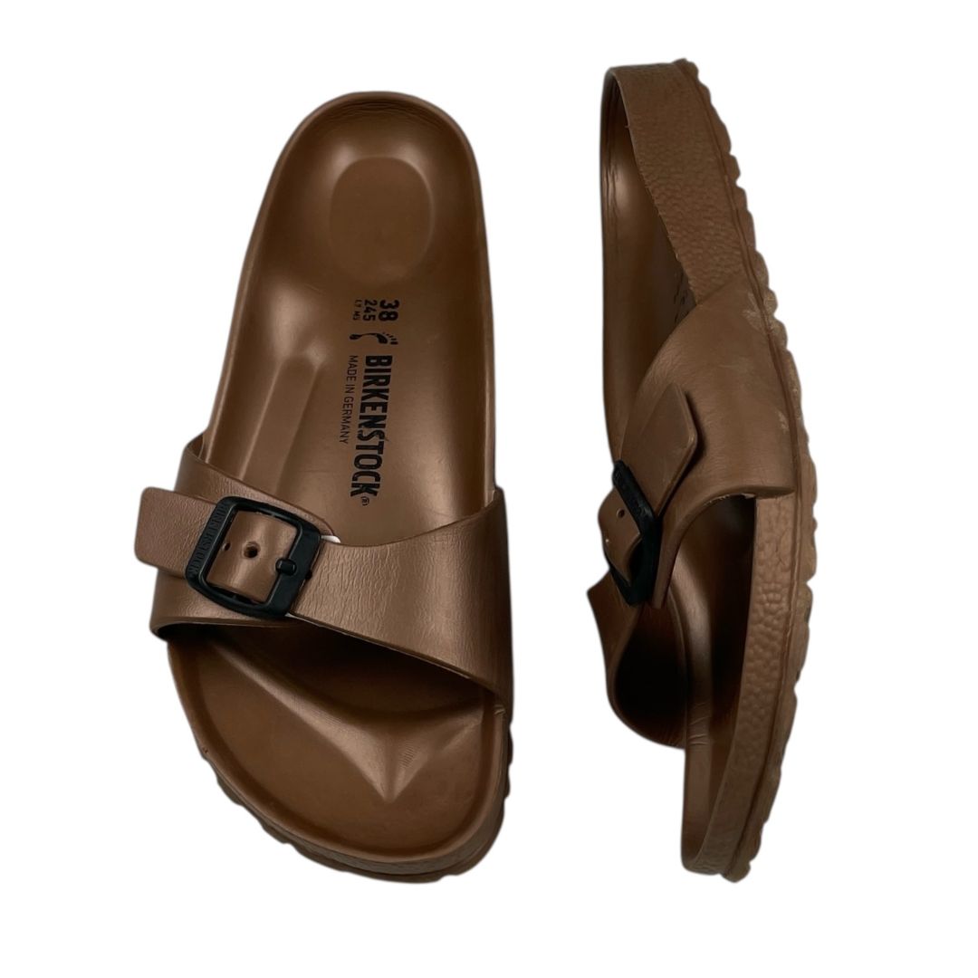 Ojotas  BIRKENSTOCK  Marron Talle 38