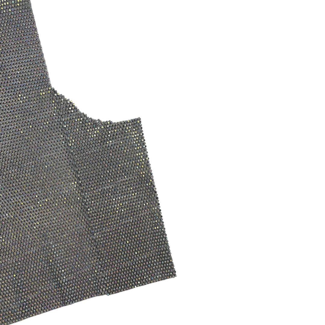 Musculosa  AKIRA  Plateado Talle XL