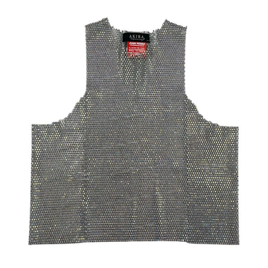 Musculosa  AKIRA  Plateado Talle XL