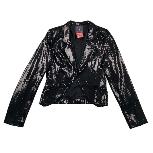 Saco  FOREVER  Negro Talle S