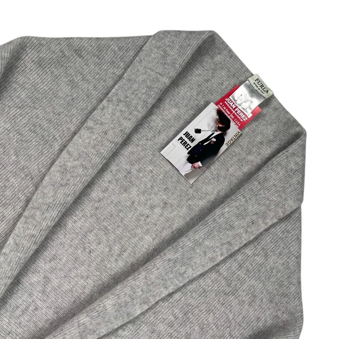 Sweater Abierto  FURLA  Color Gris Talle Unico