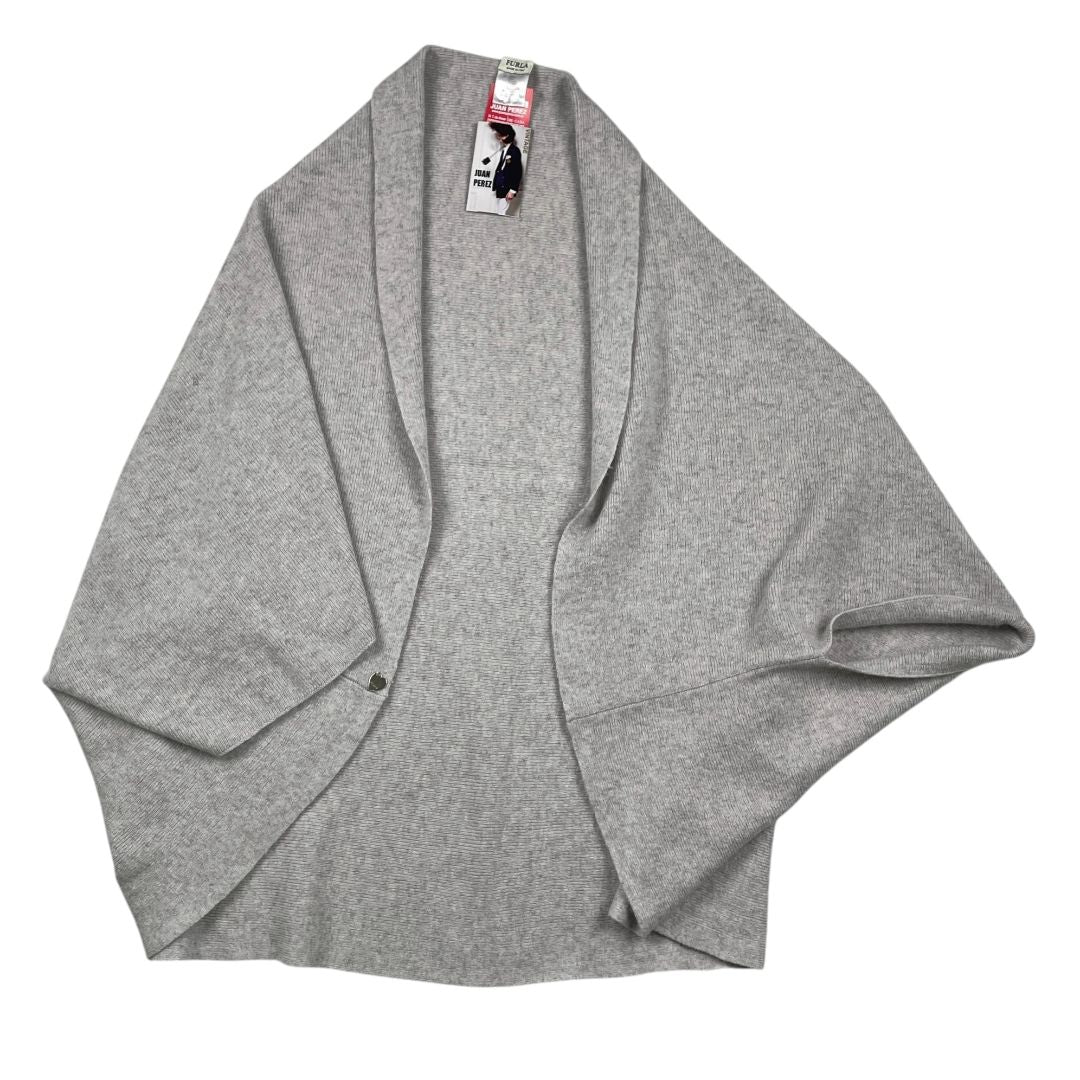 Sweater Abierto  FURLA  Color Gris Talle Unico