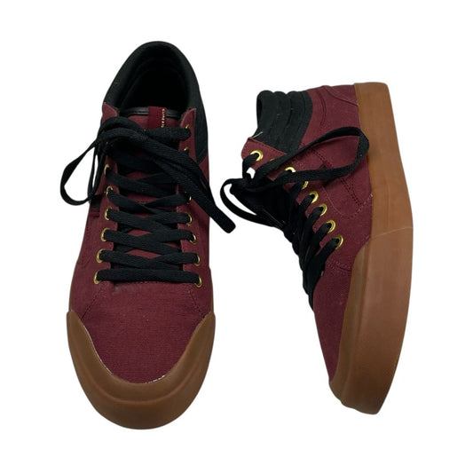 Zapatillas  DC  Color Bordeaux Talle 42