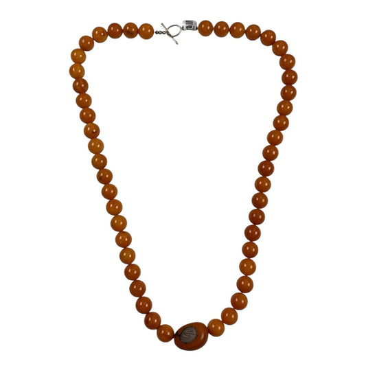 Collar  SIN MARCA  Naranja Talle Unico