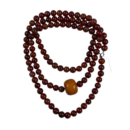 Collar  SIN MARCA  Marron Talle Unico