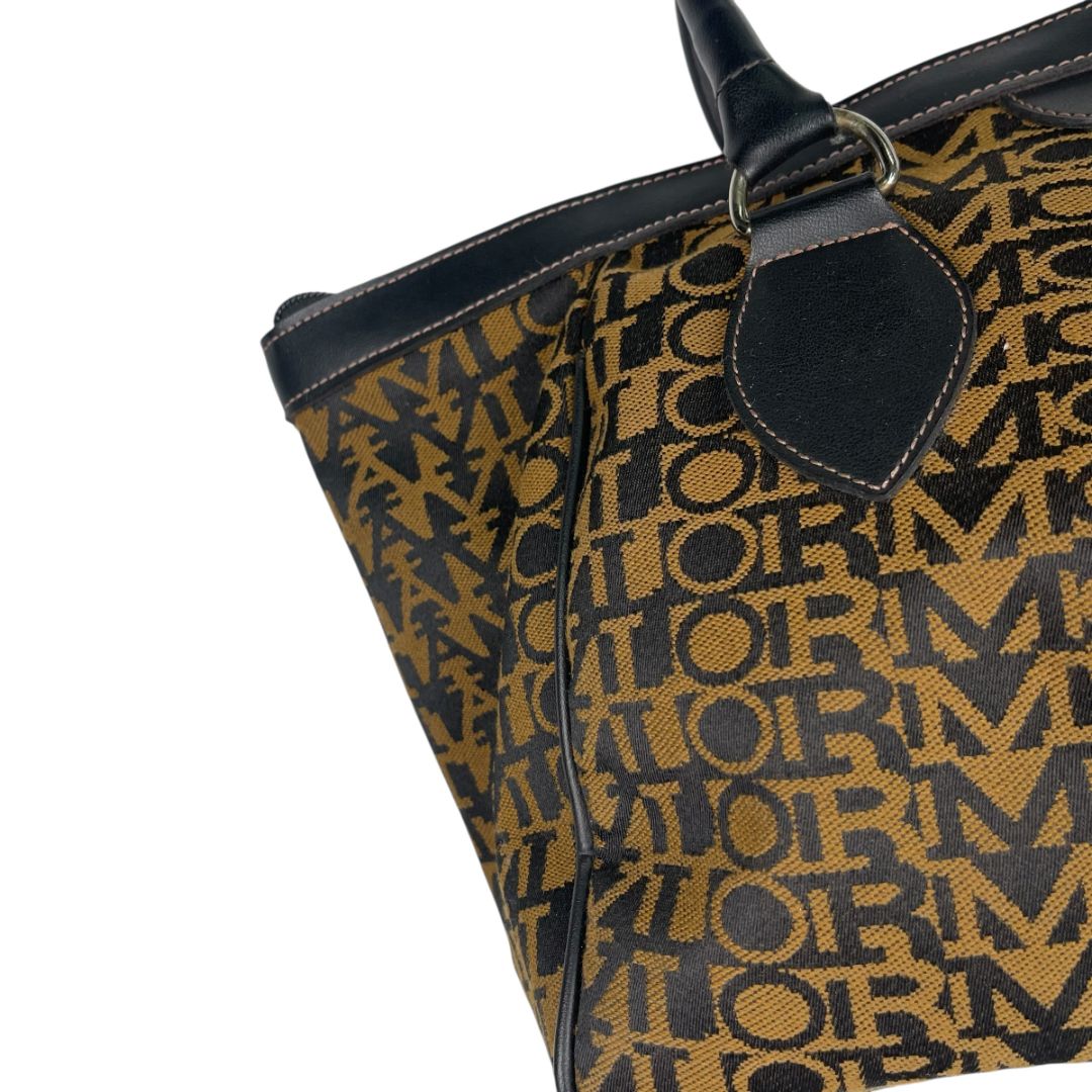 Cartera  MC TAYLOR  Varios Monograma Medida 48cm X 24cm