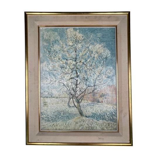 Arte sin Vidrio  ANONIMO  Estilo Paisajismo Obra 60 cm X 44 cm Marco 75 cm X 60 cm