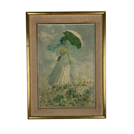 Arte sin Vidrio  ANONIMO  Estilo Retrato Obra 46 cm X 31 cm Marco 58 cm X 43 cm