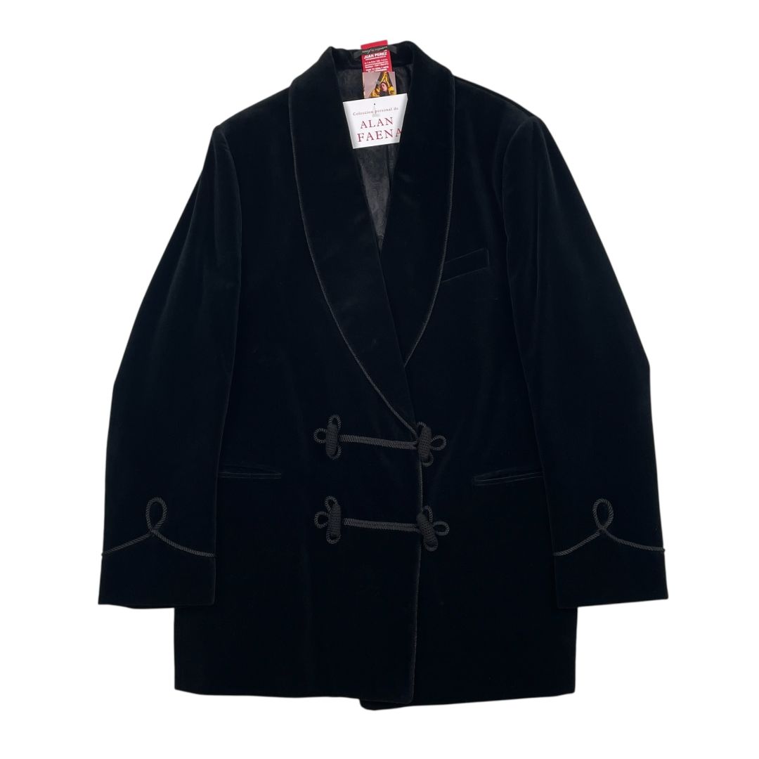 Saco  TURNBULL & ASSER  Negro Talle 42