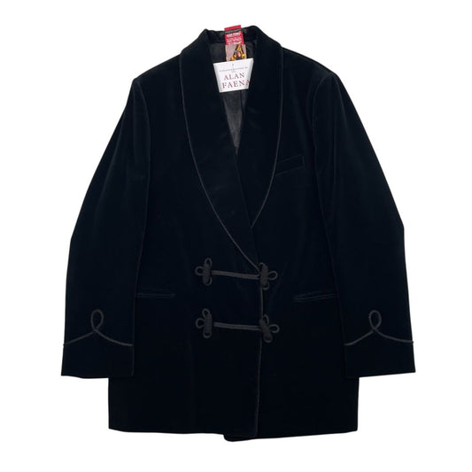 Saco  TURNBULL & ASSER  Negro Talle 42
