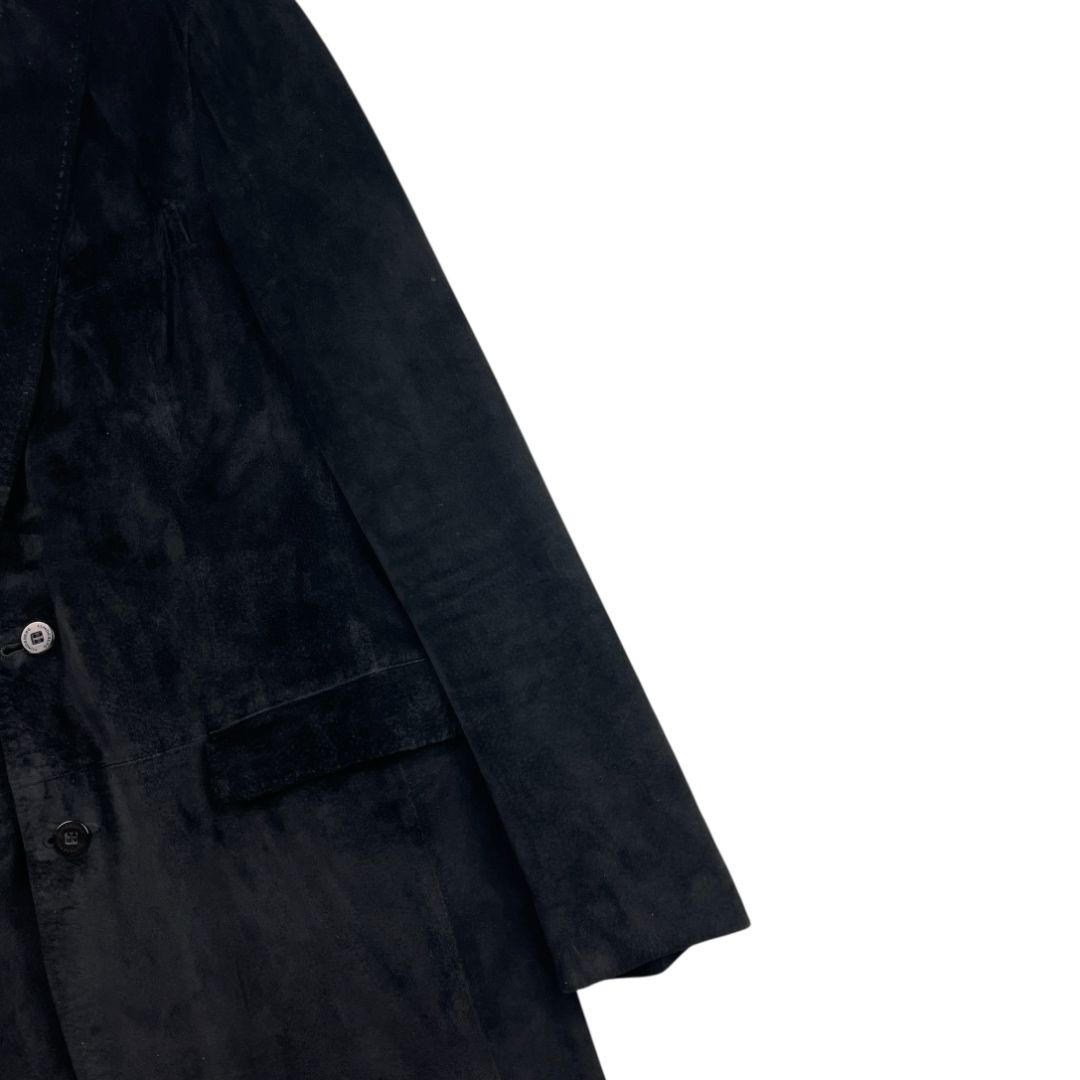 Saco  J. LINDEBERG  Negro Talle L