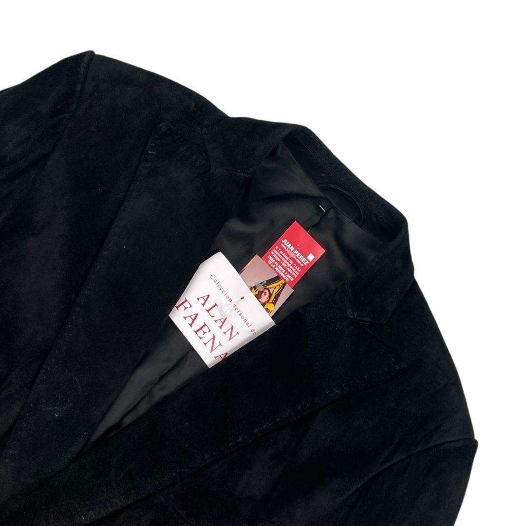 Saco  J. LINDEBERG  Negro Talle L