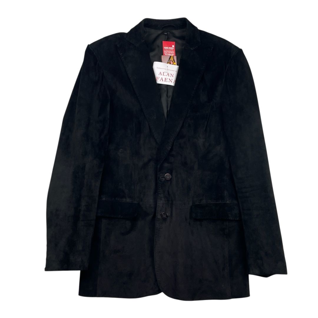 Saco  J. LINDEBERG  Negro Talle L