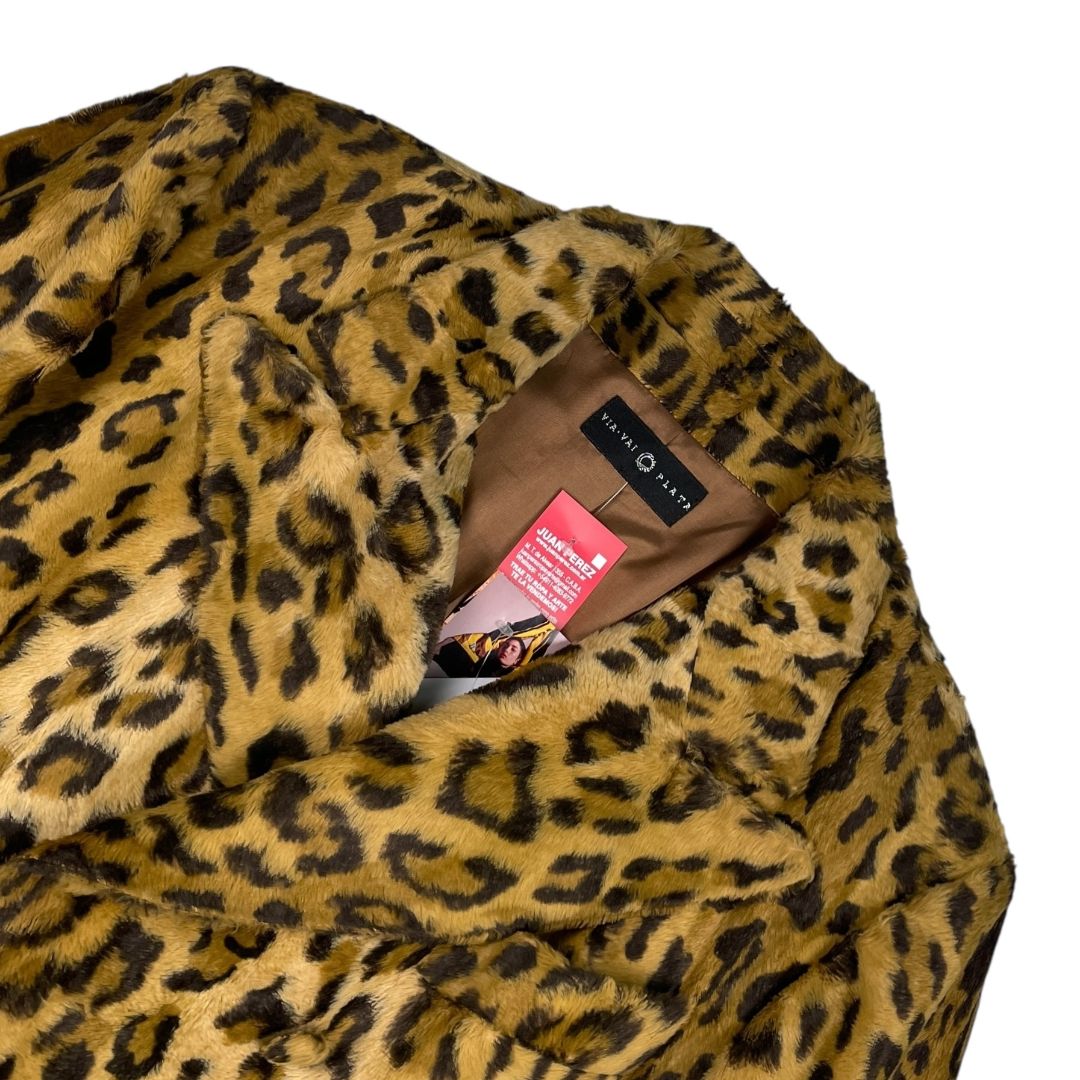 Saco  VIA VAI  Varios  Animal Print Talle L