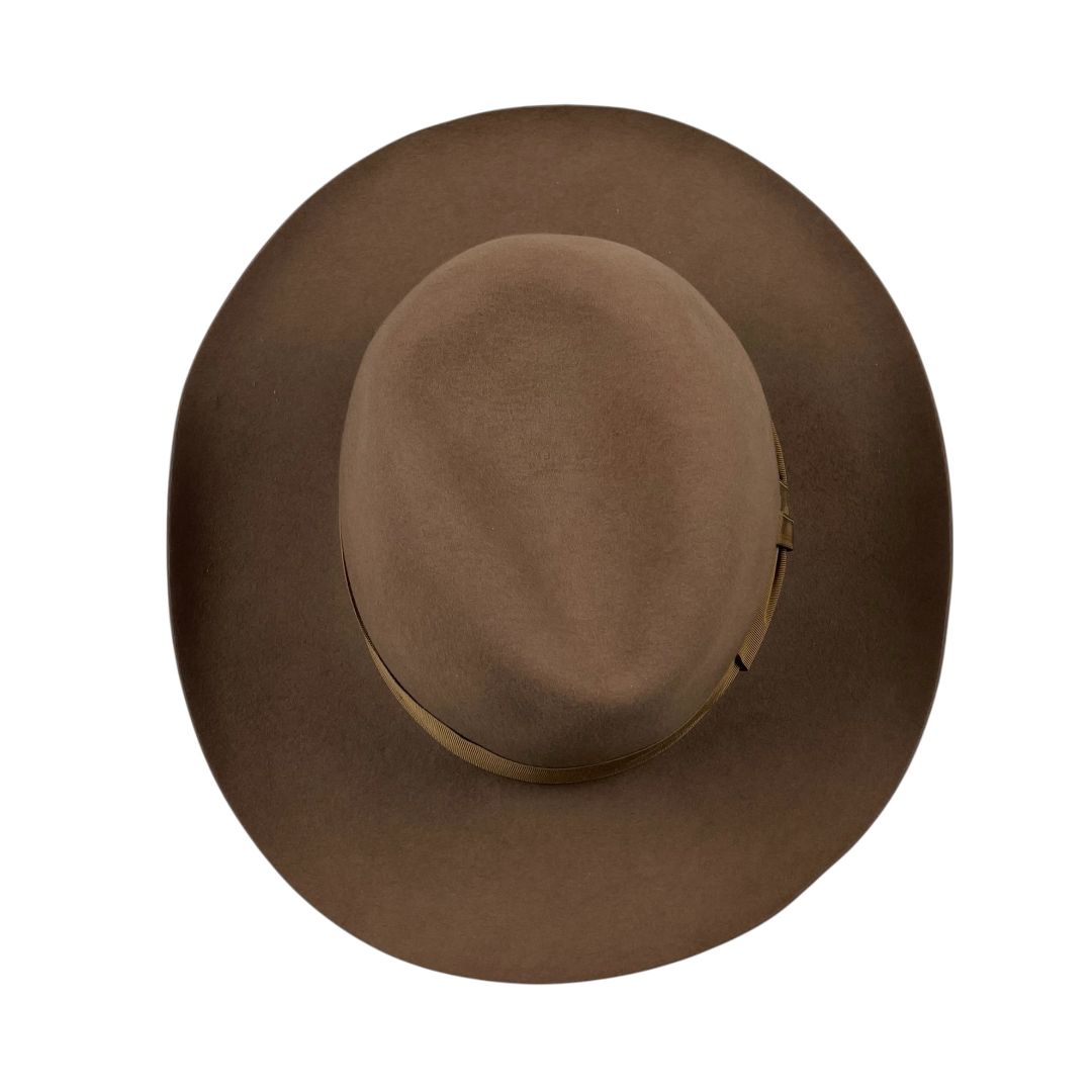 Sombrero Con Ala  BORSALINO  Marron Talle 56