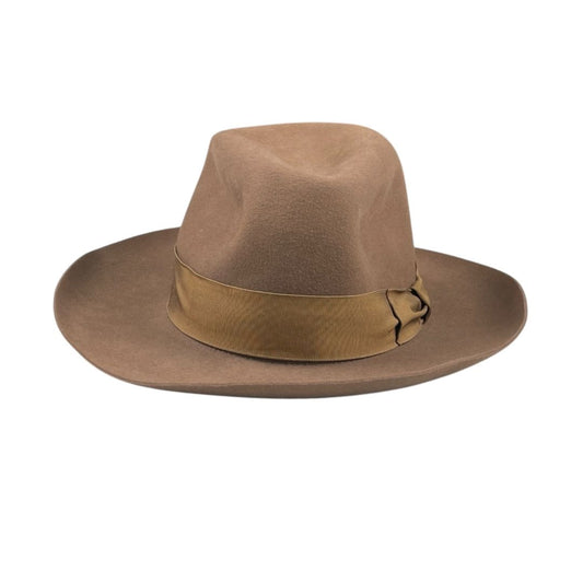Sombrero Con Ala  BORSALINO  Marron Talle 56