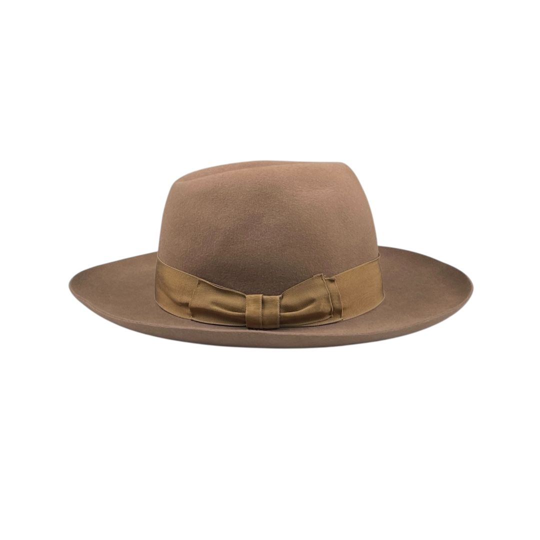 Sombrero Con Ala  BORSALINO  Marron Talle 56