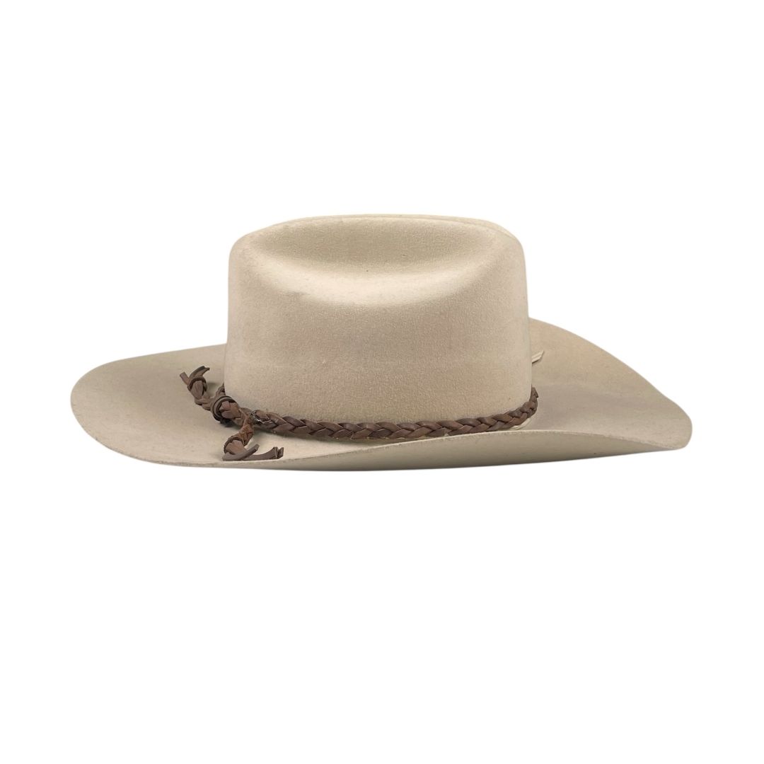 Sombrero Con Ala  BAILEY  Beige Talle 7.5