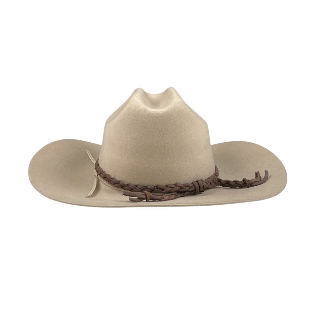 Sombrero Con Ala  BAILEY  Beige Talle 7.5